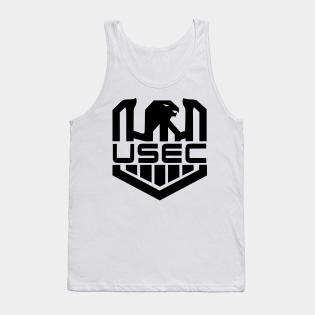 USEC escape from tarkov (Black) Tank Top by Brianconnor